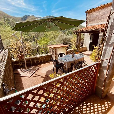 La Vista Dal Civico 26 Villa Bagni di Lucca Eksteriør bilde