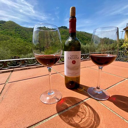 La Vista Dal Civico 26 Villa Bagni di Lucca Eksteriør bilde