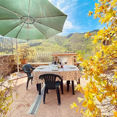 La Vista Dal Civico 26 Villa Bagni di Lucca Eksteriør bilde