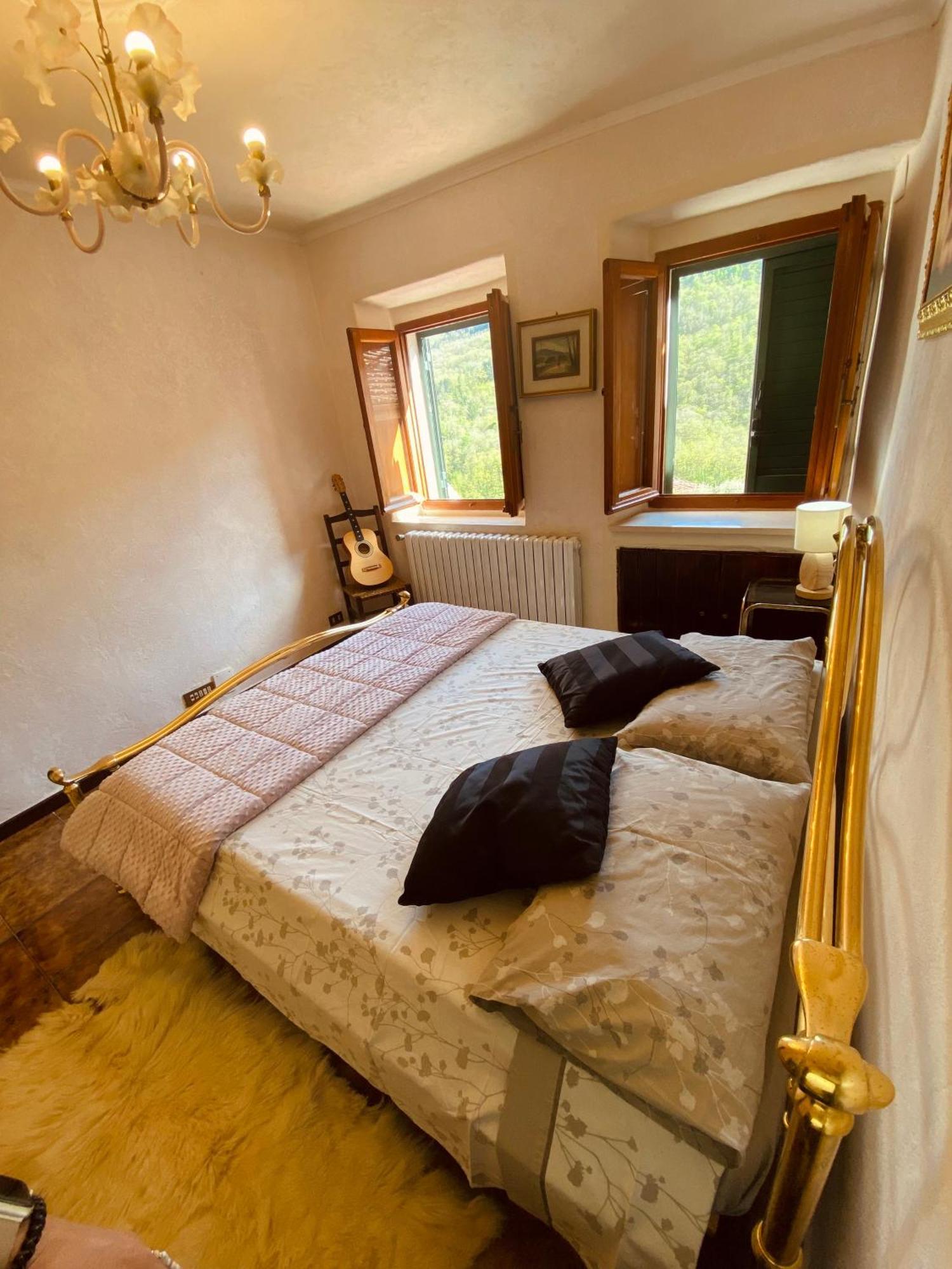 La Vista Dal Civico 26 Villa Bagni di Lucca Eksteriør bilde