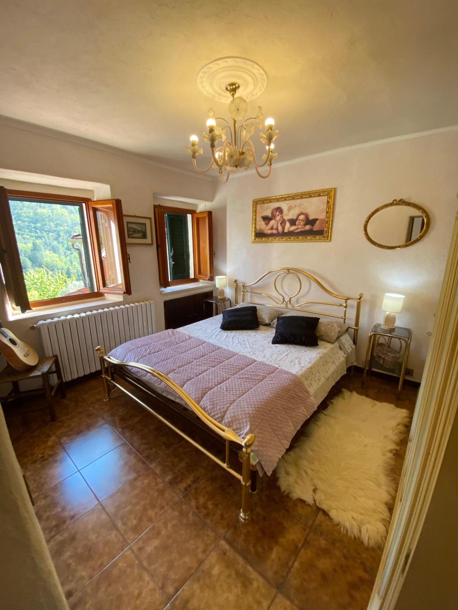 La Vista Dal Civico 26 Villa Bagni di Lucca Eksteriør bilde