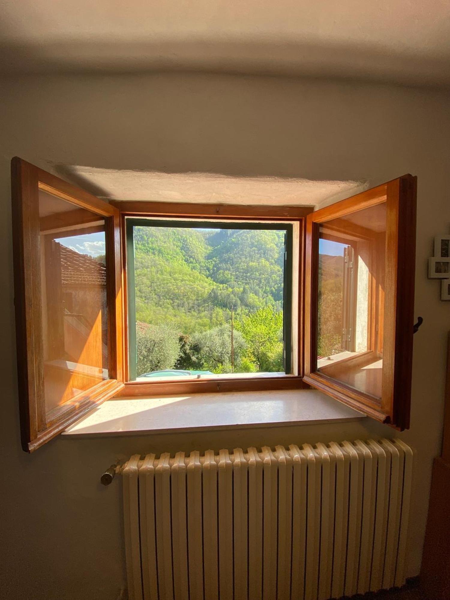La Vista Dal Civico 26 Villa Bagni di Lucca Eksteriør bilde