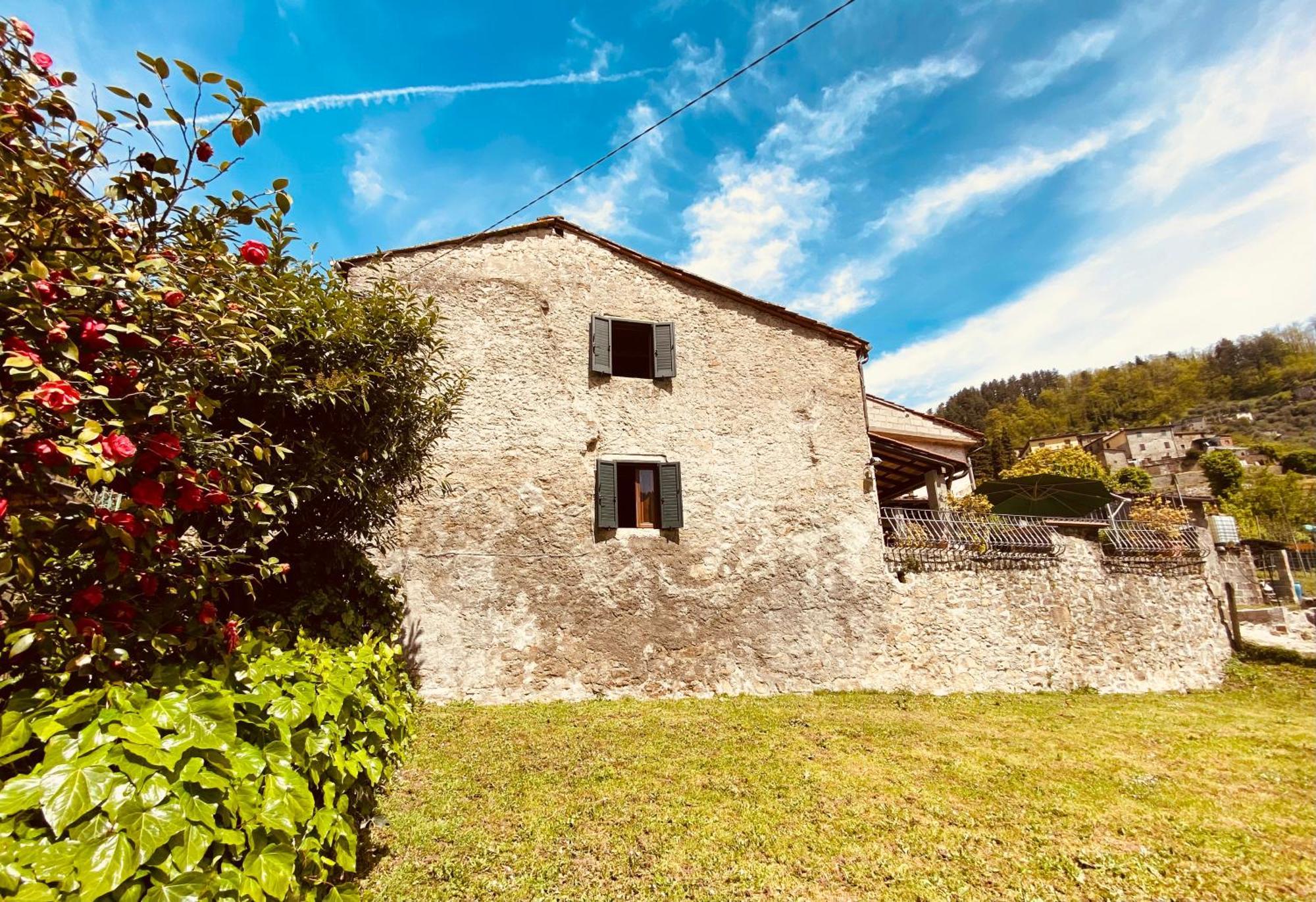 La Vista Dal Civico 26 Villa Bagni di Lucca Eksteriør bilde