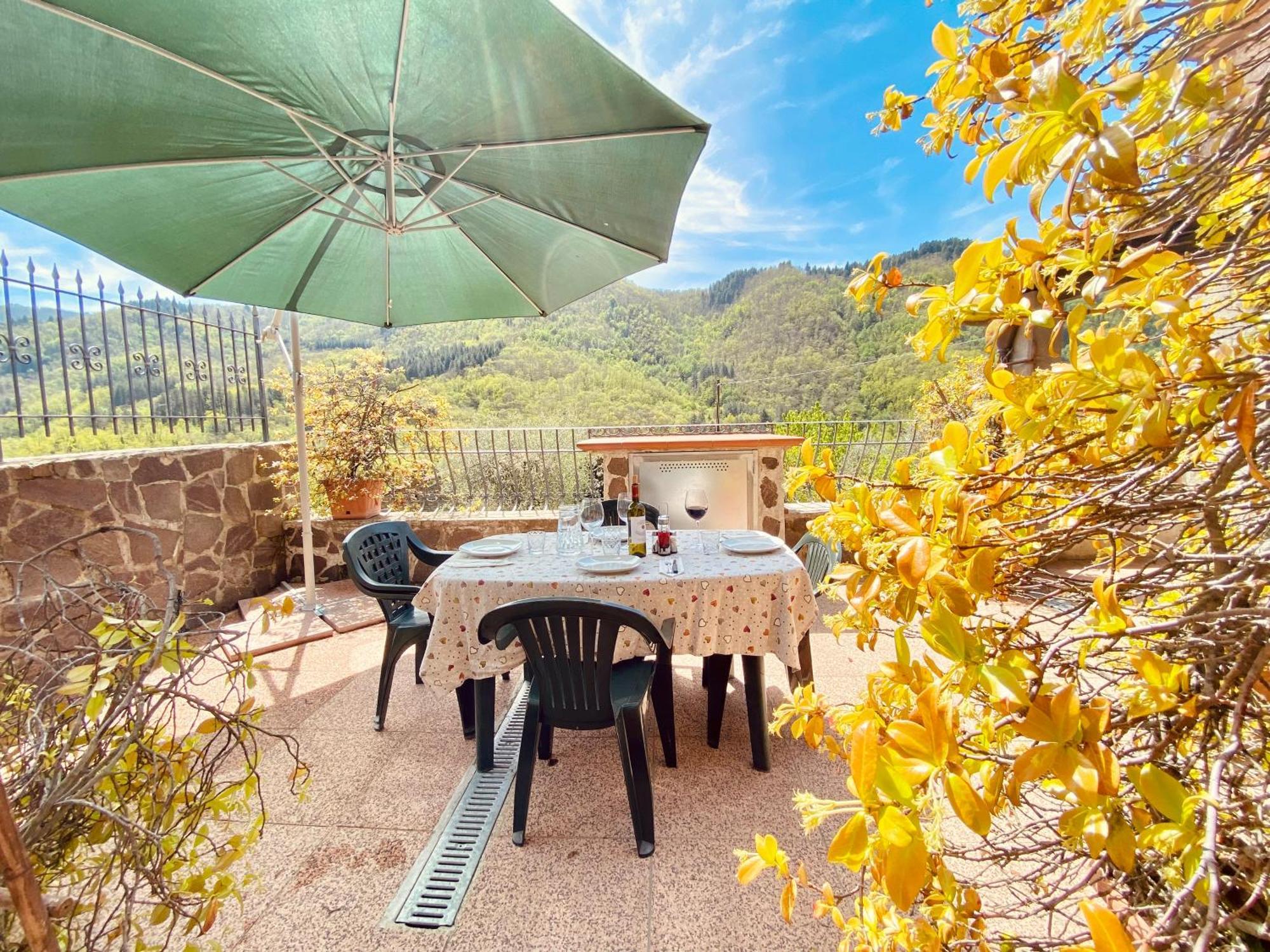 La Vista Dal Civico 26 Villa Bagni di Lucca Eksteriør bilde